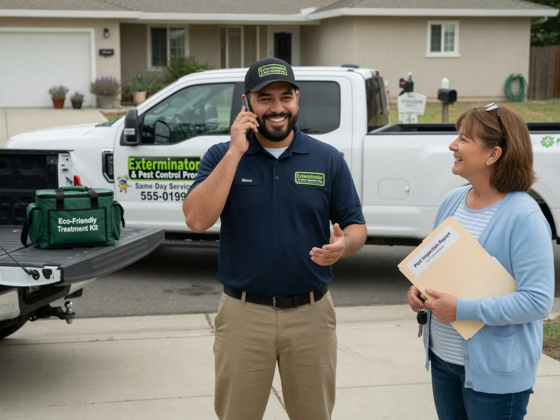 Emergency Pest Control Stanchfield, MN FAQs